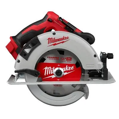 Milwaukee M18 Brushless 7-1/4" Circular Circular Saw, Bare, 2631-20