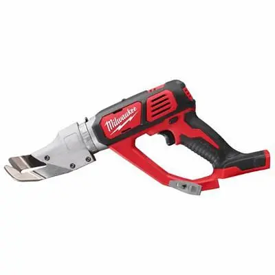 Milwaukee M18 Cordless 18 Gauge Single Cut Shear, Bare Tool, 2637-20