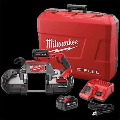 Milwaukee M18 Fuel Bandsaw (2 Battery Kit), 2729-22
