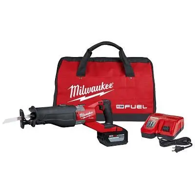 Milwaukee M18 Fuel Super Miter Sawzall Recip Saw Kit, 2722-21HD