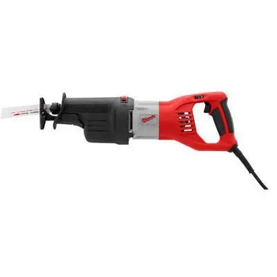 Milwaukee Original 15.0 Amp Super Sawzall Recip Saw Case, 120V Av Corded, 6538-21