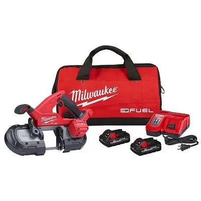 Milwaukee Oversized M18 Fuel Space-saving Band Reciprocating Saw Kit, 2829-22