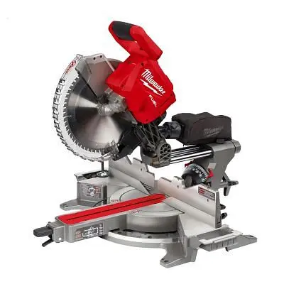 Milwaukee Plug-and-Play M18 Fuel 12" Dual Bevel Sliding Compound Miter Saw, 2739-20