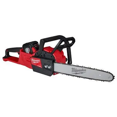 Milwaukee Quick-Release M18 Fuel 16" Chainsaw Kit (1) HD12.0 Battery Rapid Charger, 2727-21HD