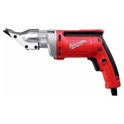 Milwaukee Small 18-Gauge Electric Shear Ergonomic Pistol Grip Swivel Head, 6852-20