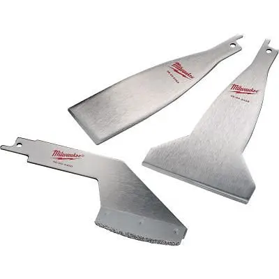 Milwaukee Universal Sawzall Material Removal Blade Set 3- Pieces, 49-22-5403