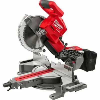 Milwaukee User-Friendly M18 Fuel Dual Bevel Sliding Compound Miter Hacksaw, 2734-20