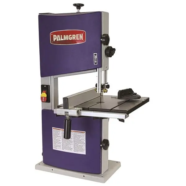 Palmgren 10" Vertical Wood Cutting Band Saw, 9683127