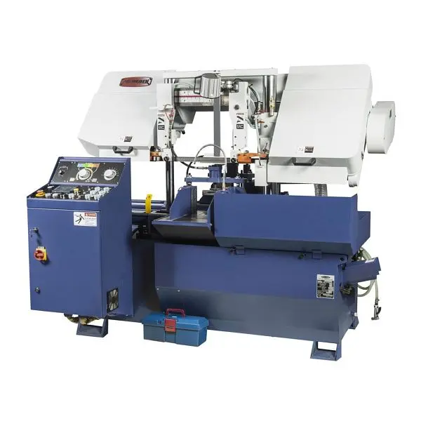 Palmgren 12" Fully-Auto Dual Post Band Reciprocating Saw, 9684498