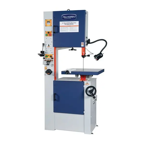 Palmgren 18" Variable Speed Vertical Band Saw Welder, 9683119