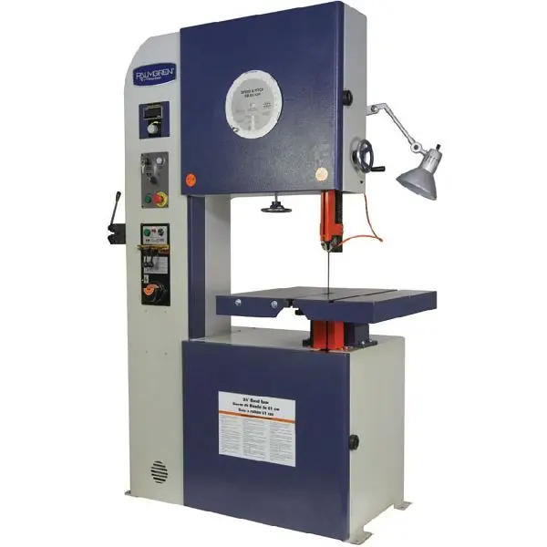 Palmgren 20" Tool Room Hand Saw 460V/3PH, 9683121