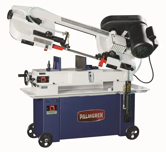 Palmgren 7" x 12" Horizontal Metal Cut Band Saw, 9683311
