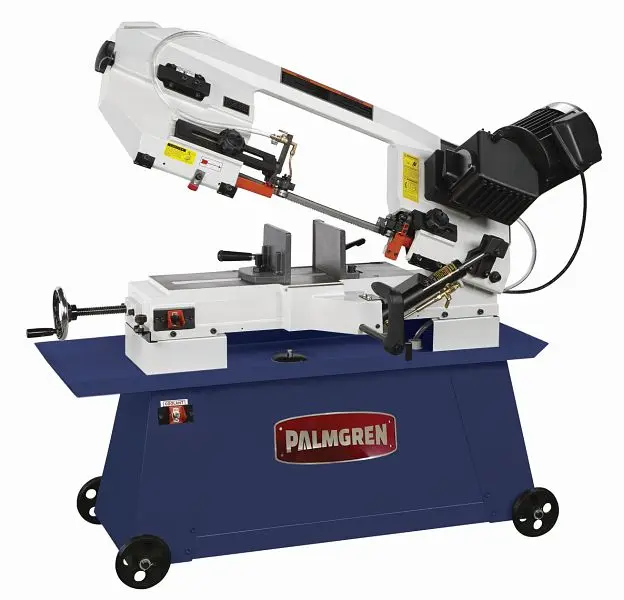 Palmgren 8"x12" Direct drive horizontal band saw, 9683308