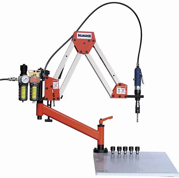 Palmgren Production - Bonding Taper Tap Pneumatic Tapping Machine, 55" reach - 700 rpm, 9680411