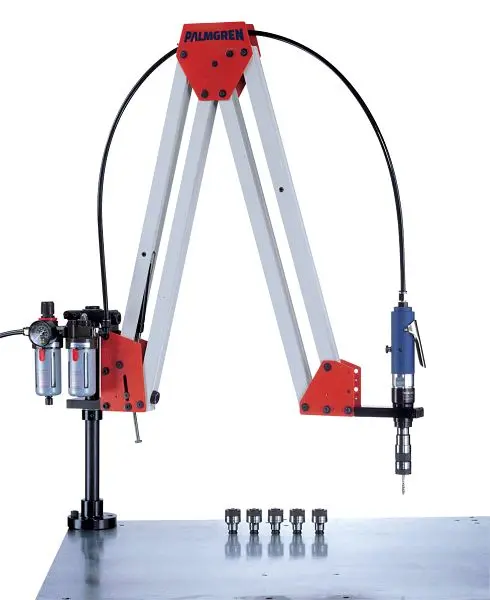 Palmgren Shop-Tap Pneumatic Tapping machine 62" reach - 700 rpm, 9680401
