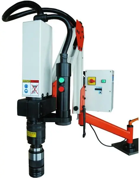 Palmgren Universal-Machine Tap Electric Tapping Machine, 55" reach, 115 Volts, 1 PH, 9680426