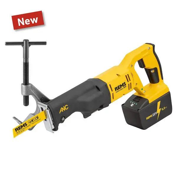 Rems Scratch-Resistant Akku-Powersaw 22 V VE Reciprocating Saw Set, 560053