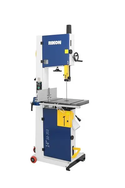RIKON 14" Professional Bandsaw 3.00 HP Motor, 10-353