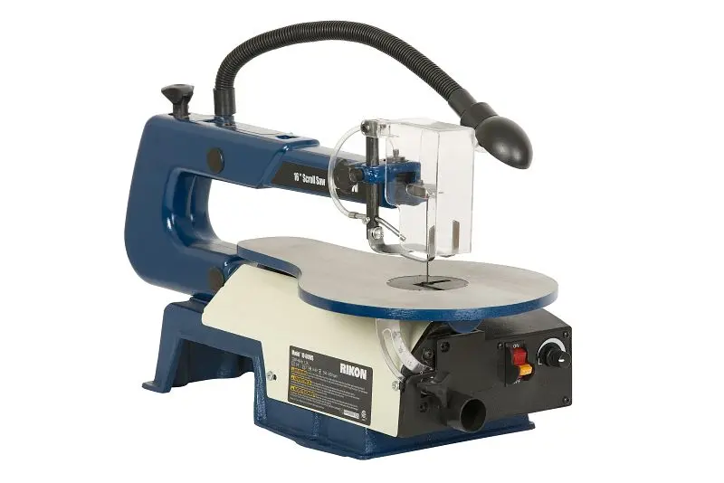 RIKON 16" Scroll Cutting Tool Lamp, 10-600VS