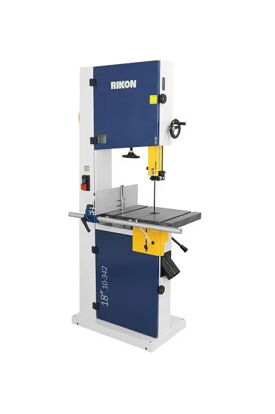 RIKON Small 18" Bandsaw 2.0 HP Motor, 10-342