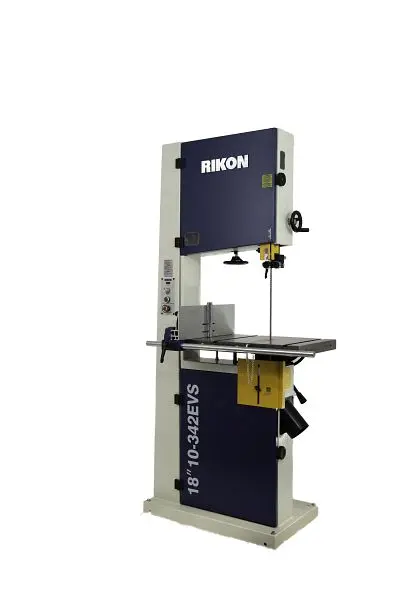 RIKON Standard 18" Bandsaw - 2.5HP Electronic Variable Speed, 10-342EVS