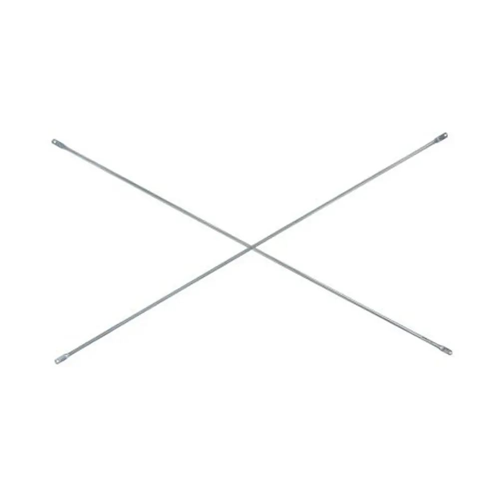 Galvanized Scaffold Cross Brace, 4' x 10''