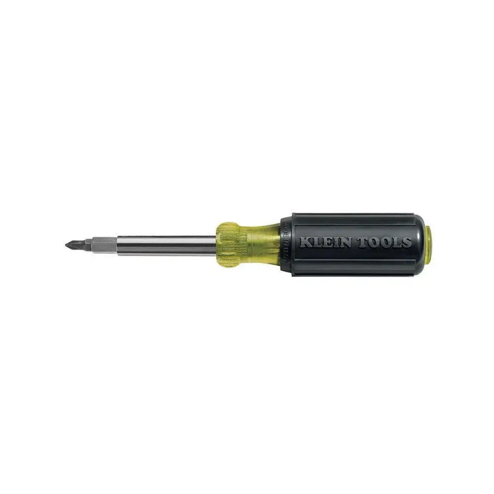 32477-12 Klein Tools 10--1 Multi-Bit Screwdriver / Nut Driver set twelve