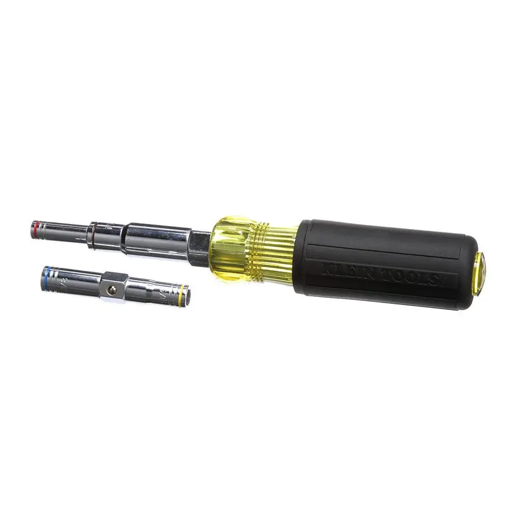 32800 Klein Tools 6--1 Multi-Bit Nut Driver, Solid Duty