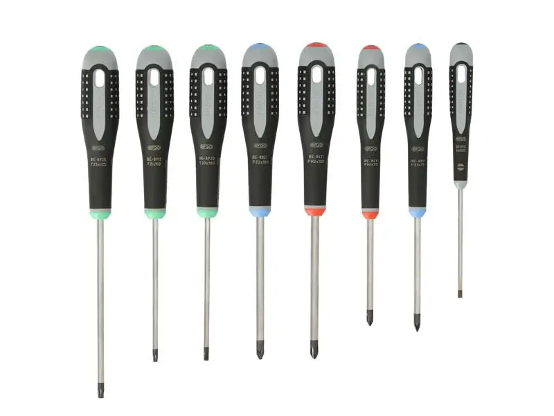 Bahco BE-9872 ERGO™ Screwdriver Place, 8 Piece
