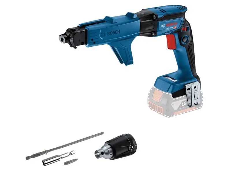 Bosch GTB 18V-45 Master Drywall Screwdriver 18V Bare Unit + GMA 55 Attachment