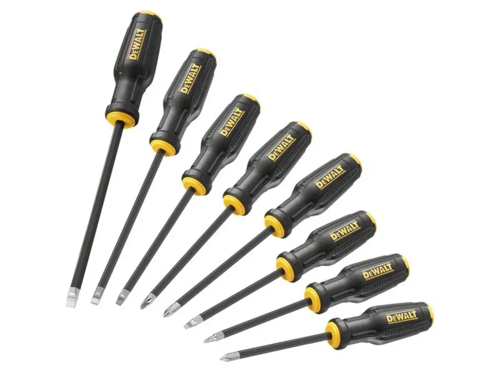 Dewalt Hand Tools Max Fit Screwdriver Adjust, 8 Piece