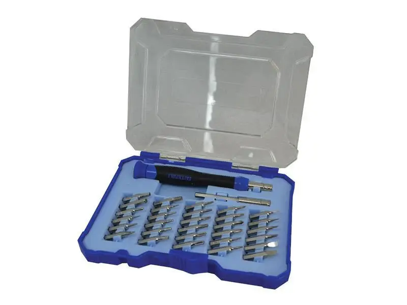 Faithfull Precision Screwdriver Adjust, 32 Piece