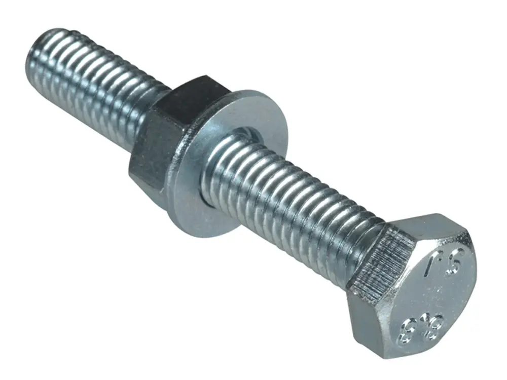 Forgefix High Tensile Adjust Screw Zp M8 X 50Mm Forgepack 4