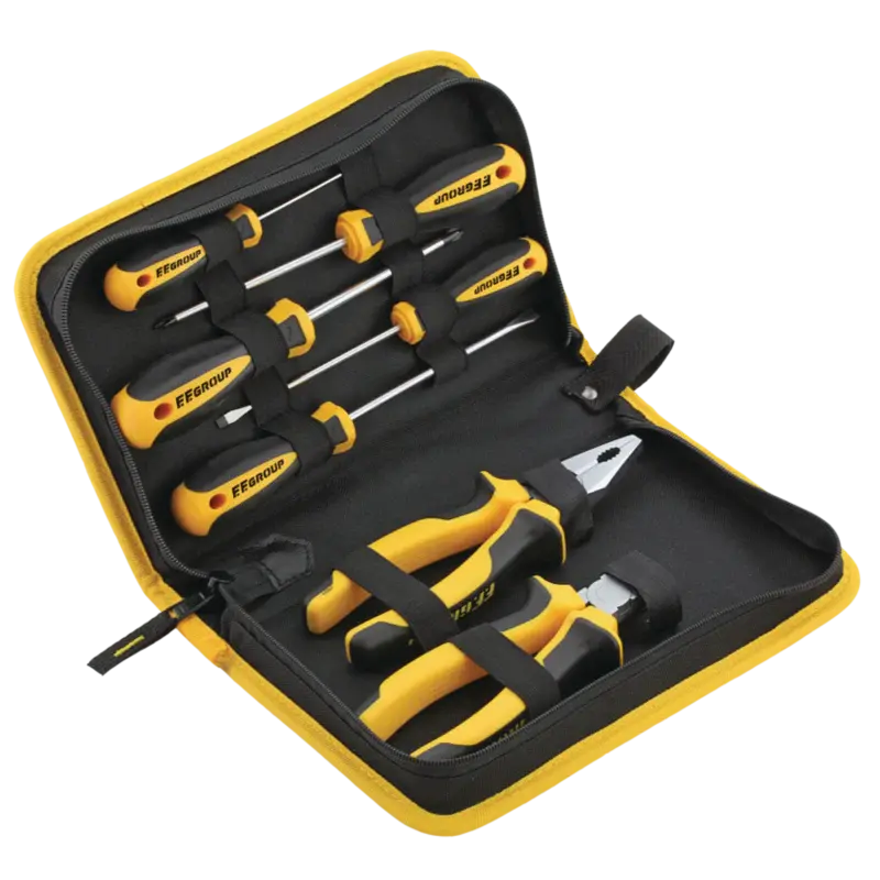 FF Group 7 pce Plier and Screwdriver Place