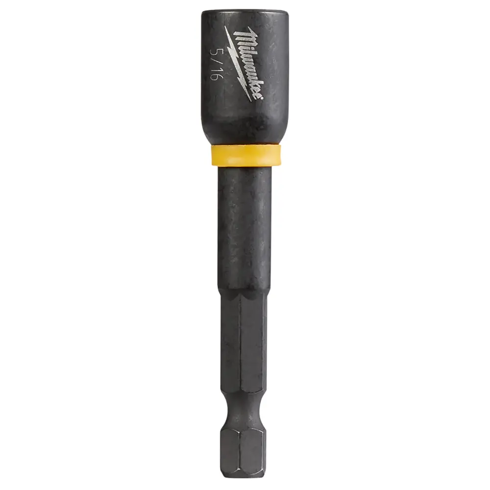 Heavy Duty Shockwave Magnetic Nut Driver, 1/4" x 1/4'' x 2-9/16''