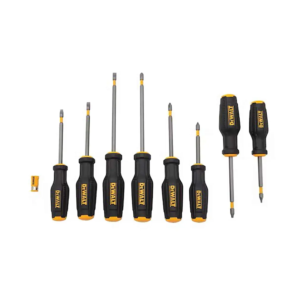 Max Fit 8-Piece Screwdriver Adjust, 9-Piece