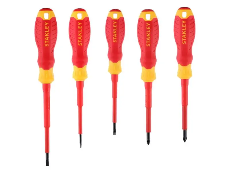 STANLEY VDE Screwdriver Adjust, 5 Piece