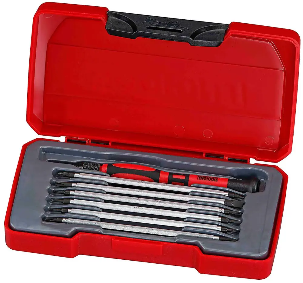Teng TM708 Compact Screwdriver Set 8 Pieces