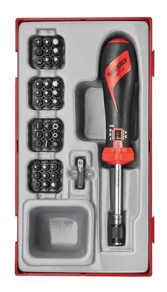 Teng Torque Screwdriver Adjust TT1 38 Pieces - TTSD38