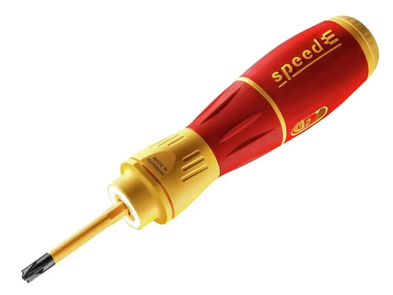 Wiha speedE II electric E-screwdriver Place, 7 Piece
