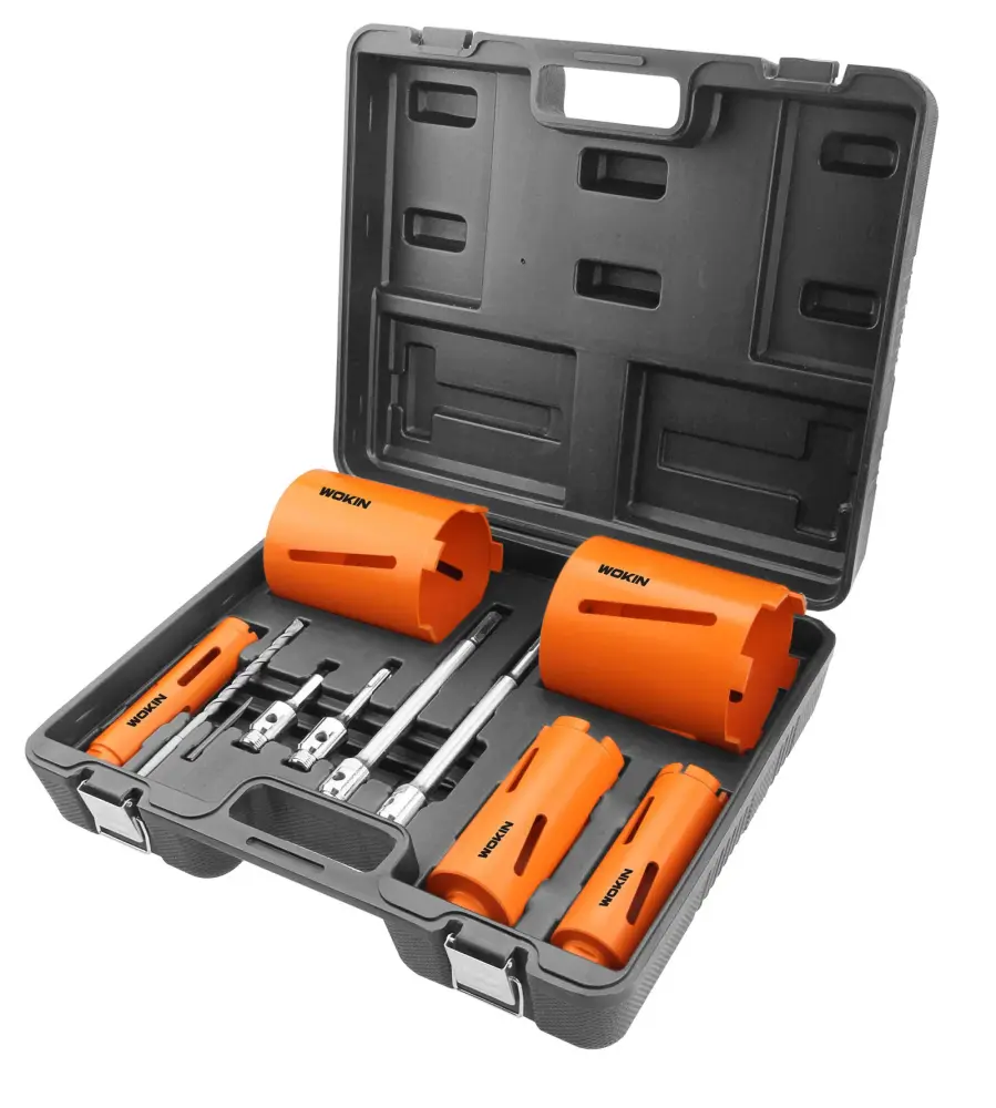 Wokin 11 Pieces Diamond Core Drill Place