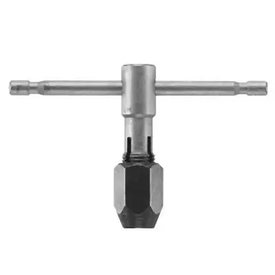 Bosch #0-1/4 Inches T-Handle Tap Turning Tool, 2610048459