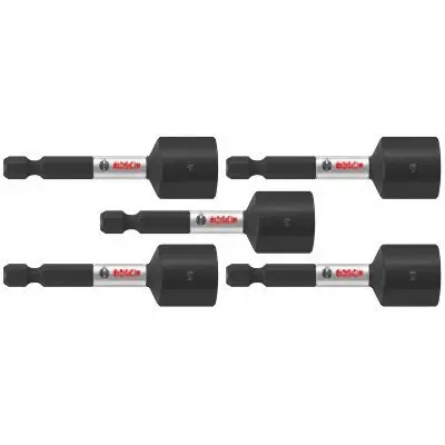 Bosch 2-9/16 Inches x 1/2 Inches Coupling Nutsetters, 2610041074