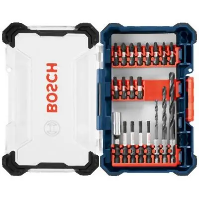 Bosch Classic 20 pieces Tailored Master Pack System Mixed Set, 2610046036