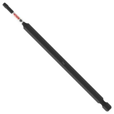 Bosch Ergonomic Impact Tough™ 6 Inches Square #2 Power Bit, 2610039597