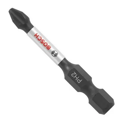Bosch Extra-Large 2 Inches Phillips® #2 Power Bit, 2610039565
