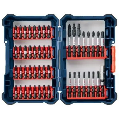 Bosch Heavy-Duty 48 pieces Tailored Case System Set, 2610045674