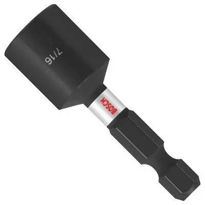 Bosch Impact Tough™ 7/16 Inches x 1-7/8 Inches Jam Nutsetter, 2610039650