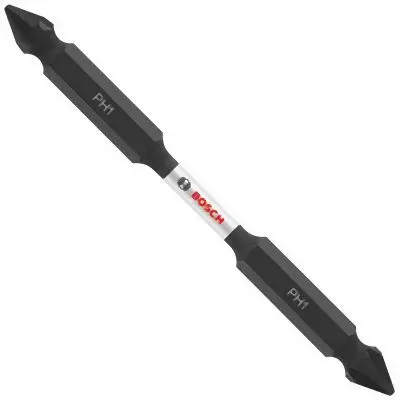 Bosch Impact Tough™ 3.5 Inches Phillips® #1 Double-Ended Bit, 2610039621