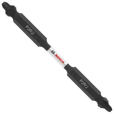 Bosch Impact Tough™ 3.5 Inches Phillips®/Square #2 Double-Ended Bit, 2610039627